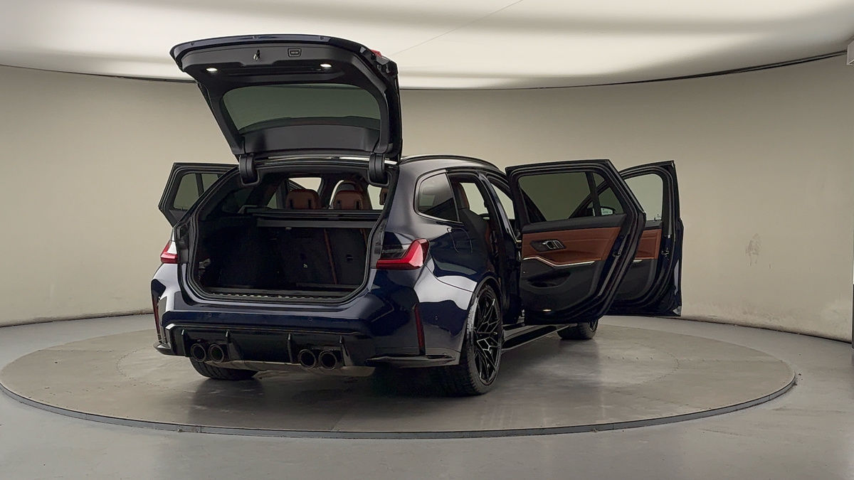 More views of BMW M3 Competition