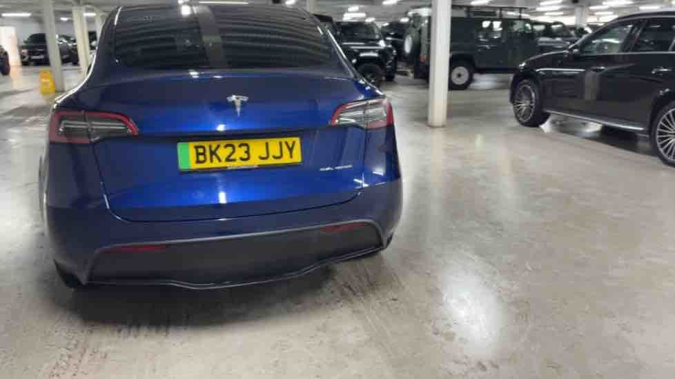 More views of Tesla Model Y