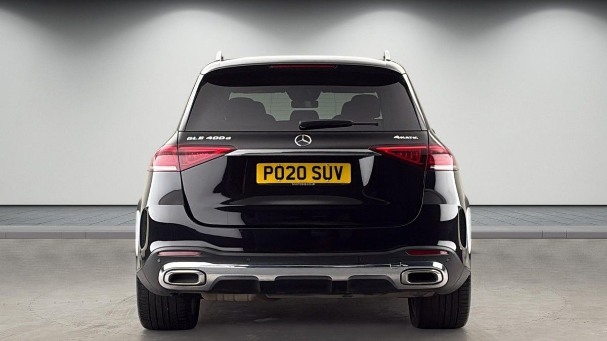 Mercedes-Benz GLE Image 4