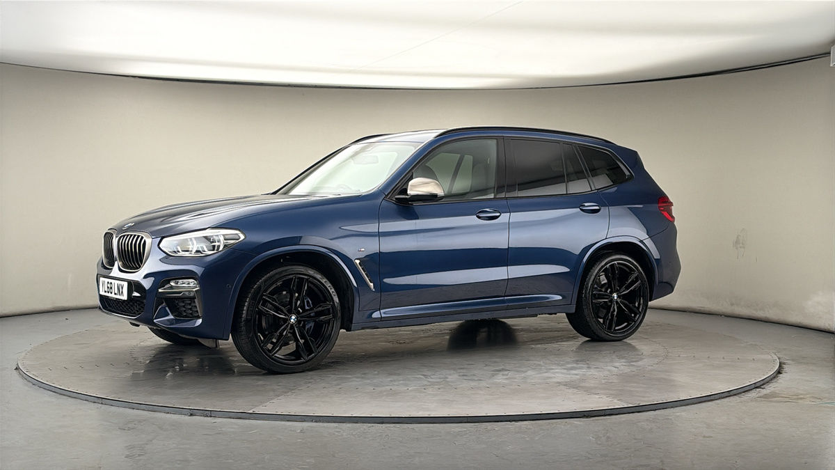 More views of BMW X3