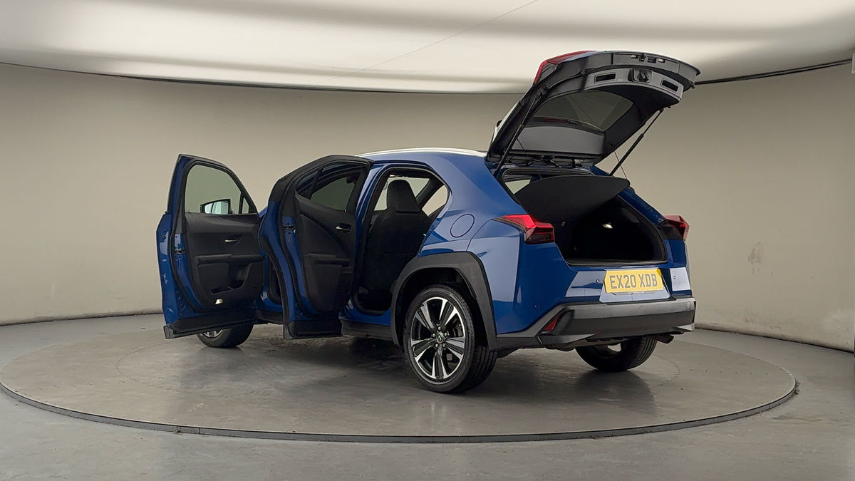 More views of Lexus UX