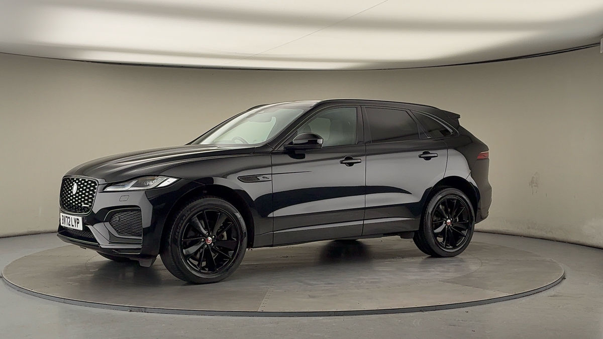 More views of Jaguar F-PACE
