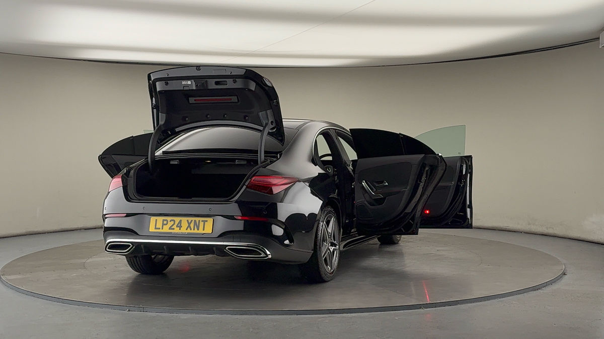 More views of Mercedes-Benz CLA