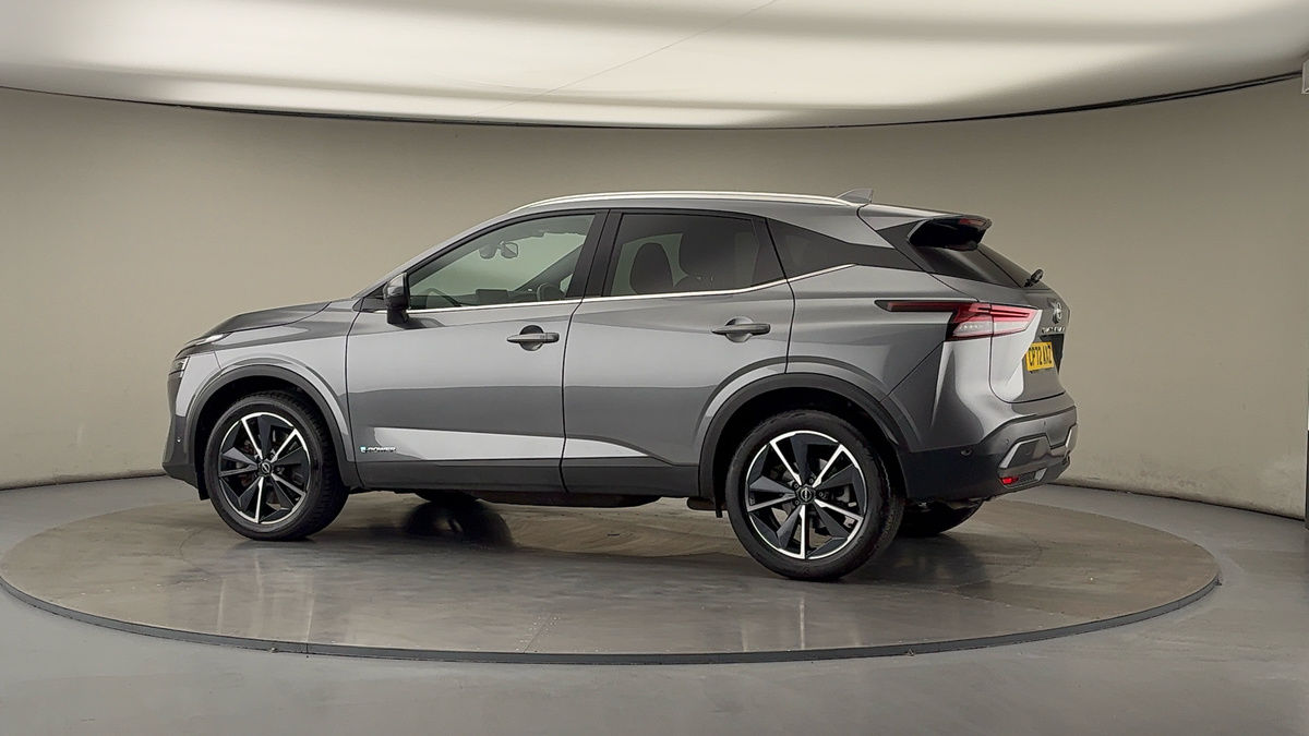 More views of Nissan Qashqai