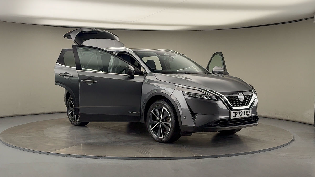 More views of Nissan Qashqai