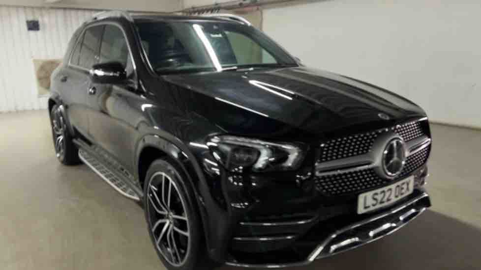 More views of Mercedes-Benz GLE