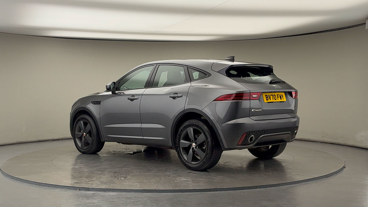 More views of Jaguar E-PACE