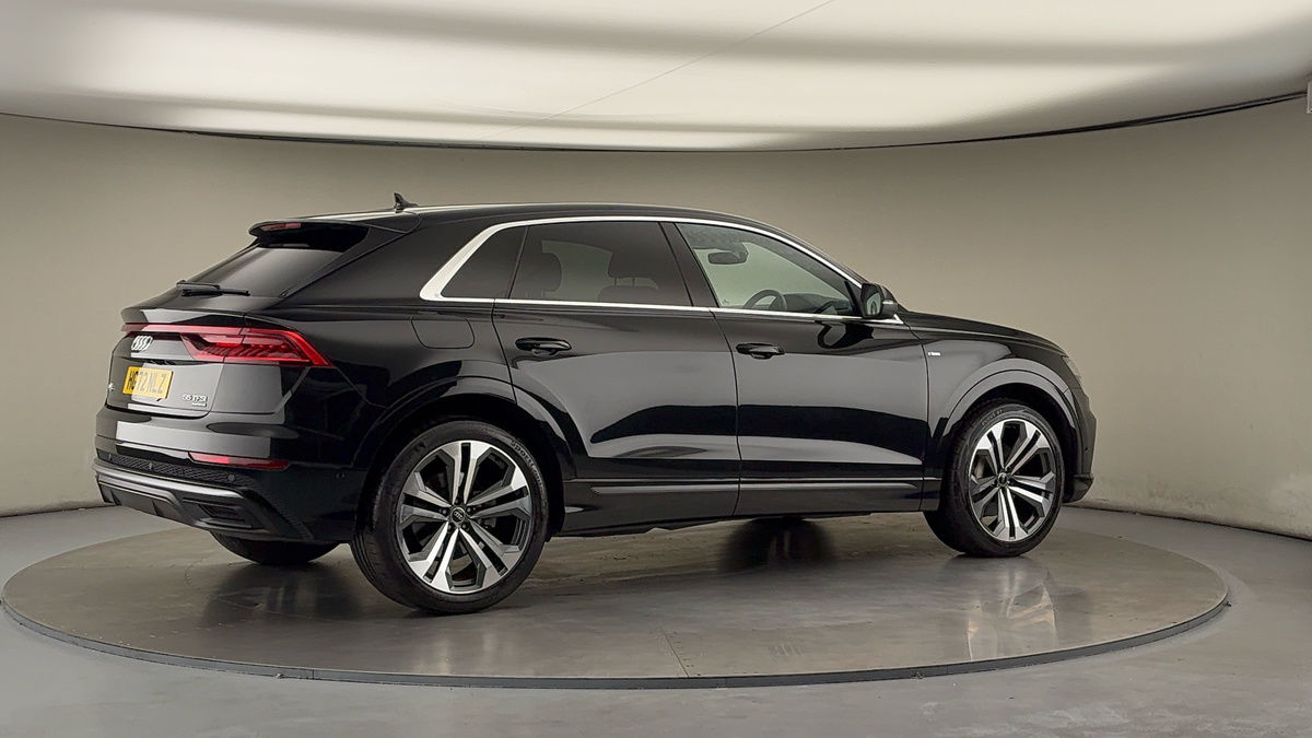 More views of Audi Q8