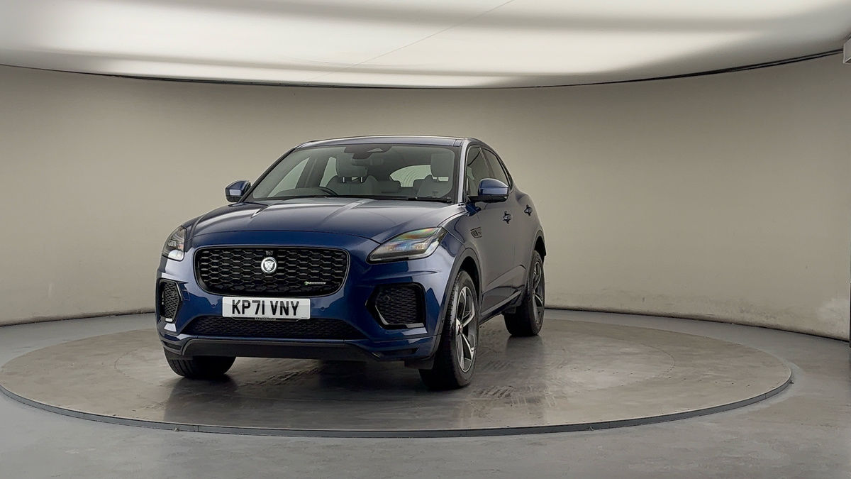 More views of Jaguar E-PACE