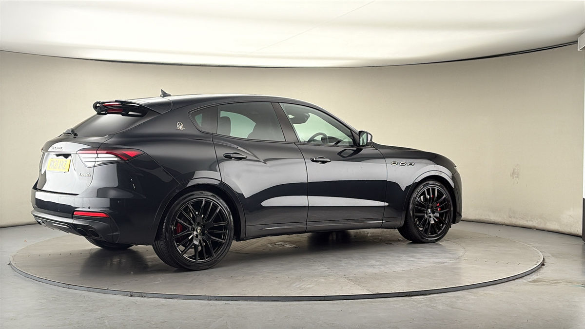 More views of Maserati Levante
