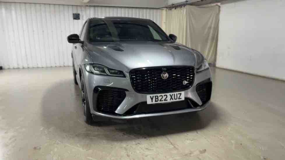 More views of Jaguar F-PACE