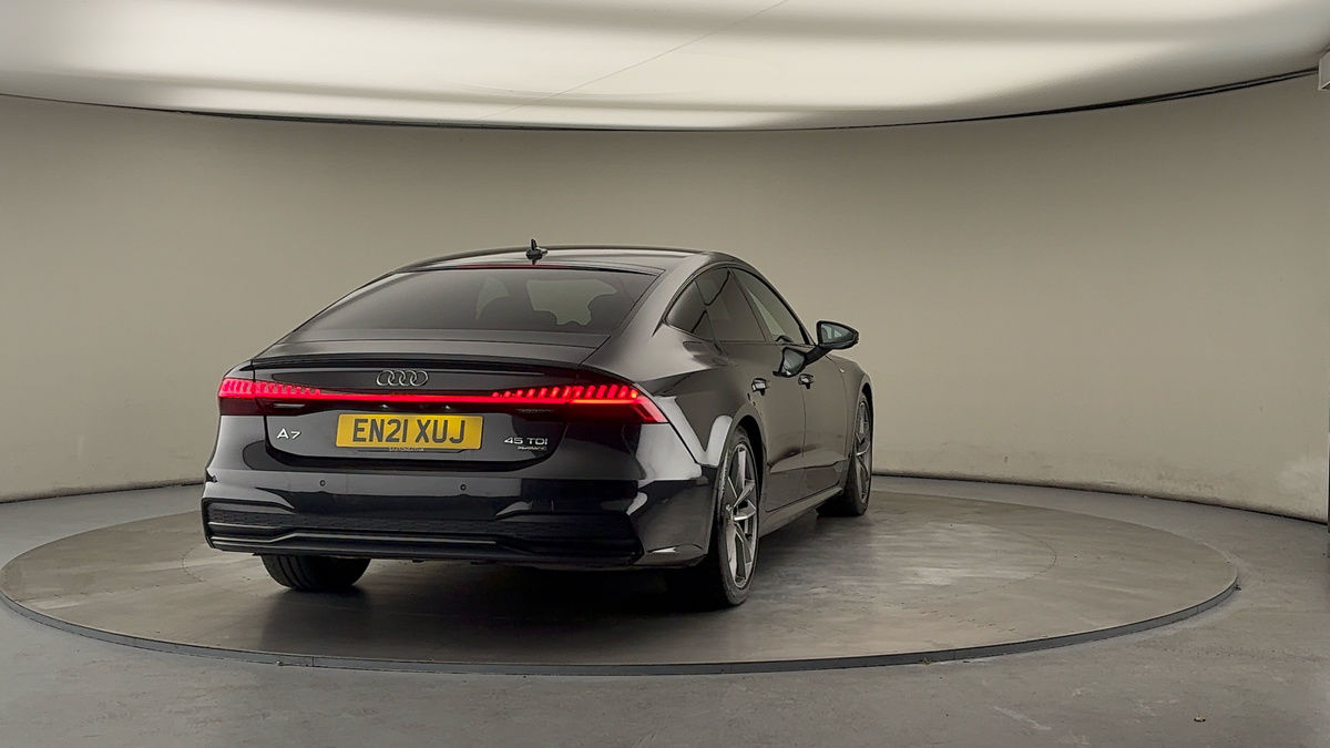 More views of Audi A7