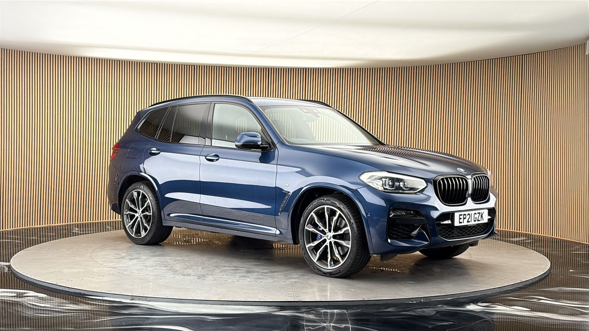 More views of BMW X3