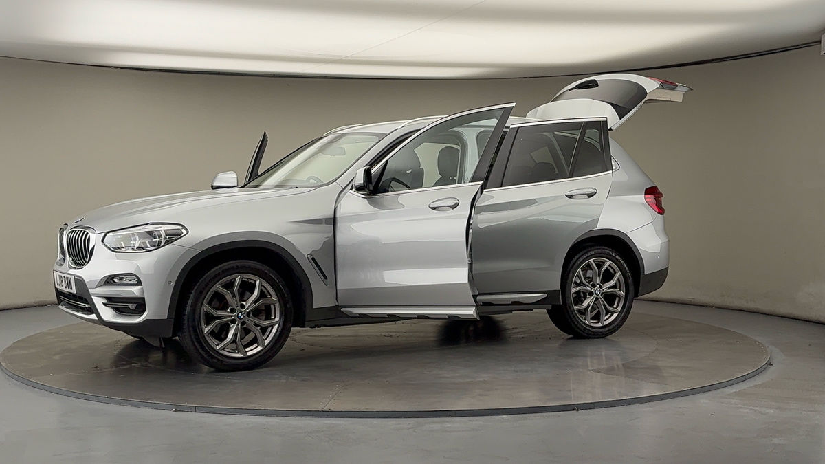 More views of BMW X3