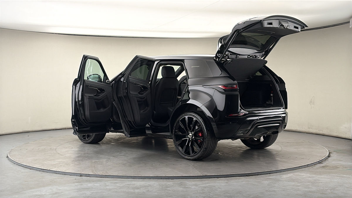 More views of Land Rover Range Rover Evoque