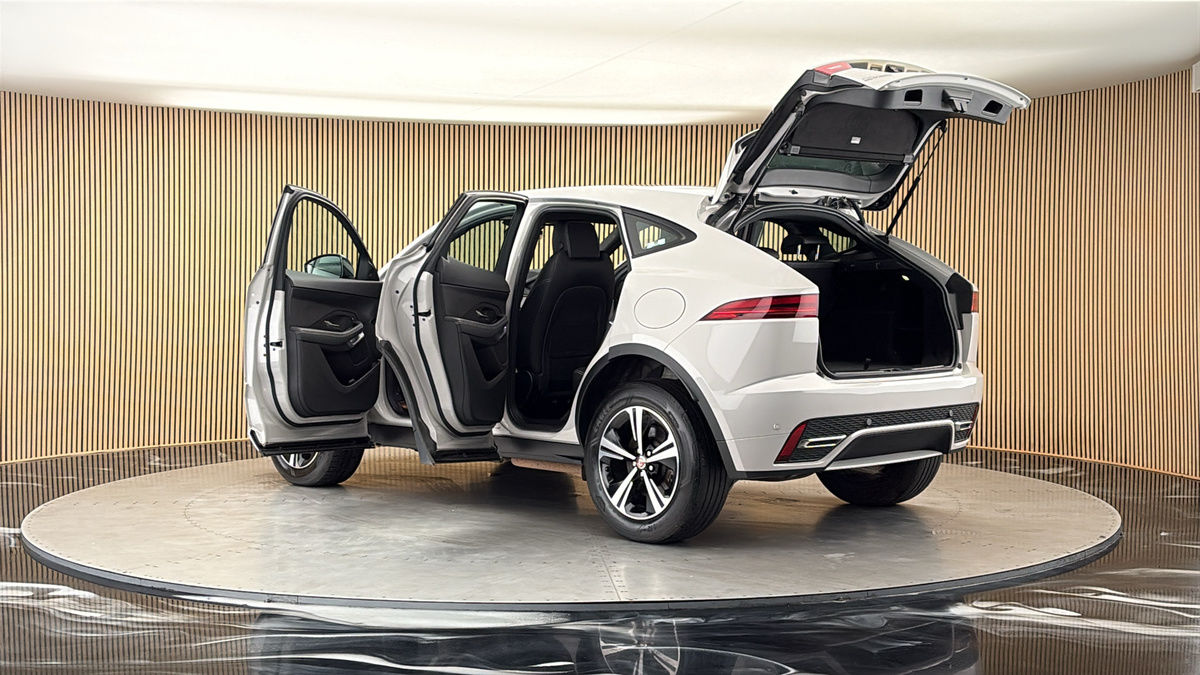 More views of Jaguar E-PACE