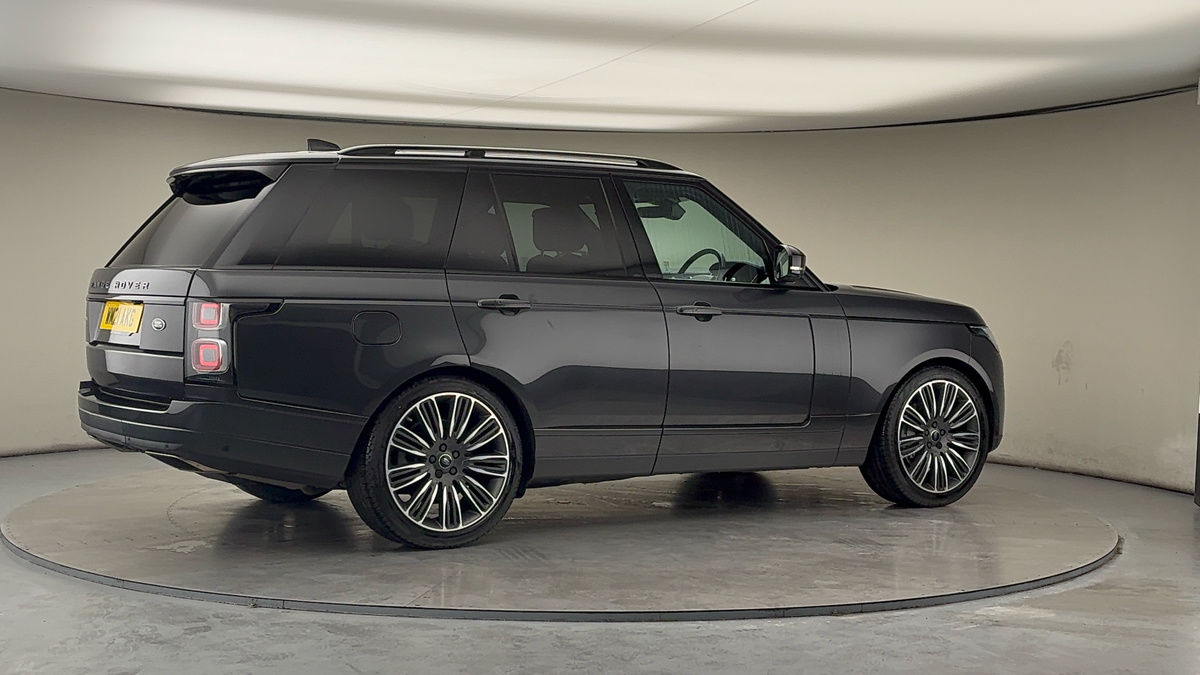 More views of Land Rover Range Rover