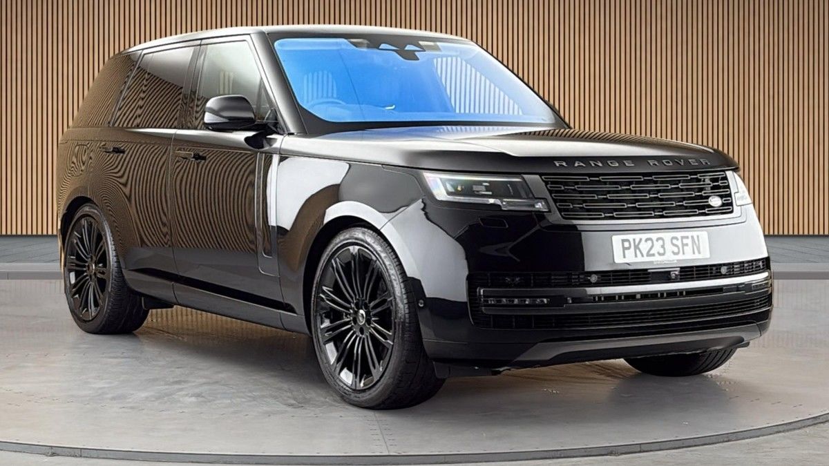 Land Rover Range Rover Sticky Header Image