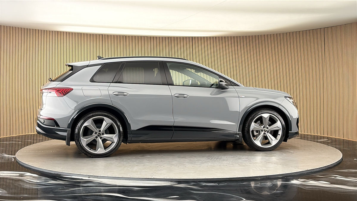 More views of Audi Q4 e-tron