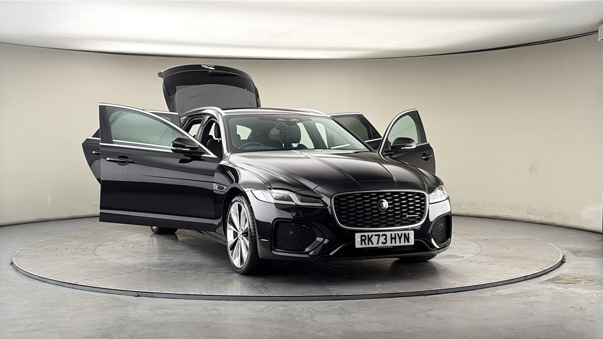 More views of Jaguar XF