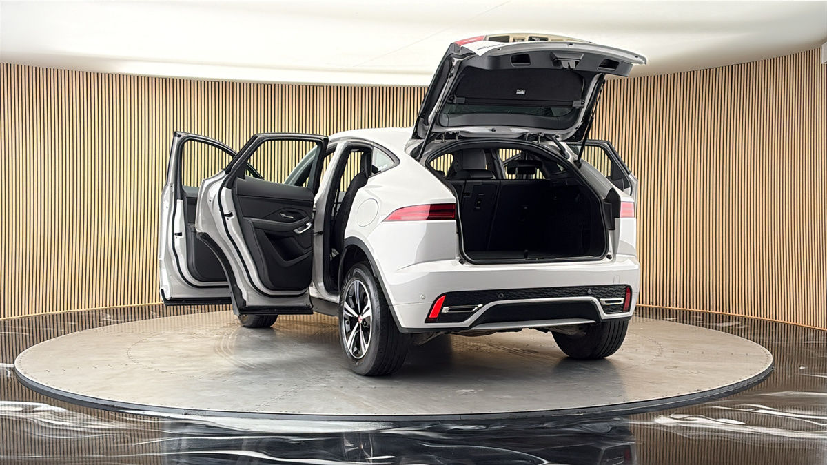 More views of Jaguar E-PACE
