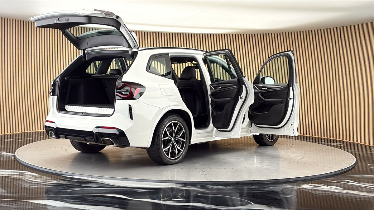 More views of BMW X3