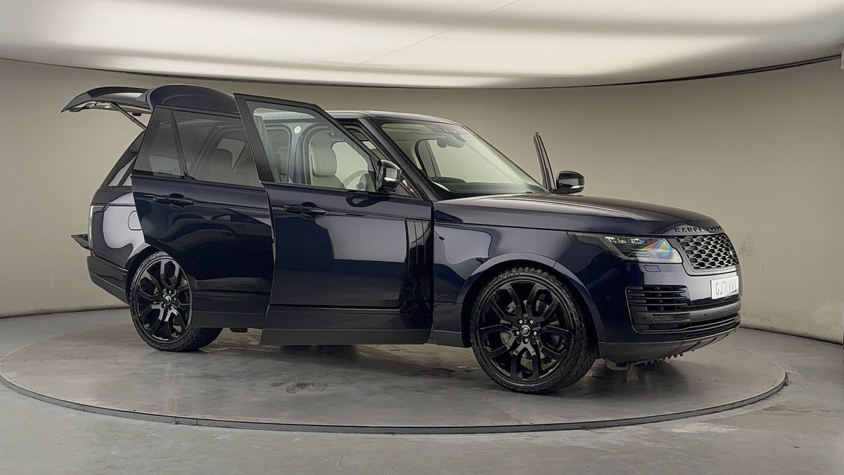 More views of Land Rover Range Rover