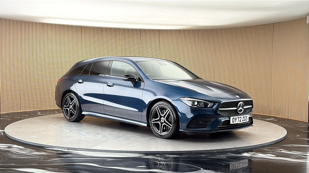 More views of Mercedes-Benz CLA