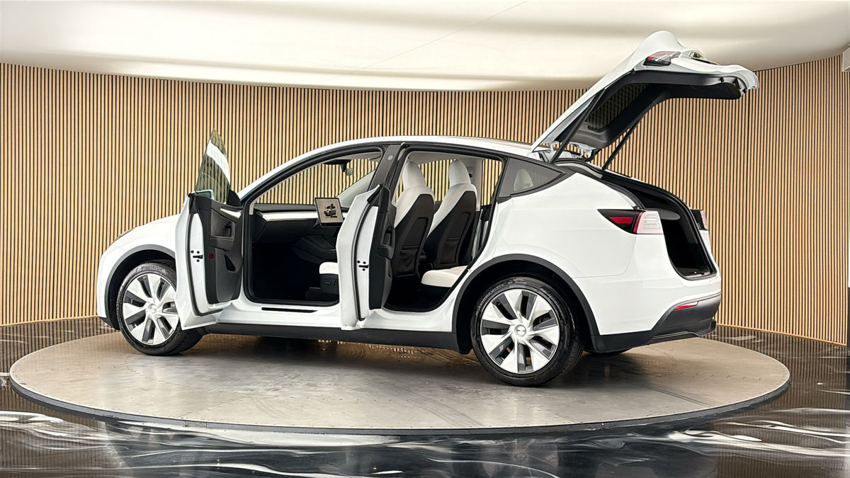 More views of Tesla Model Y