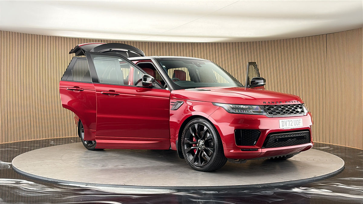 More views of Land Rover Range Rover Sport