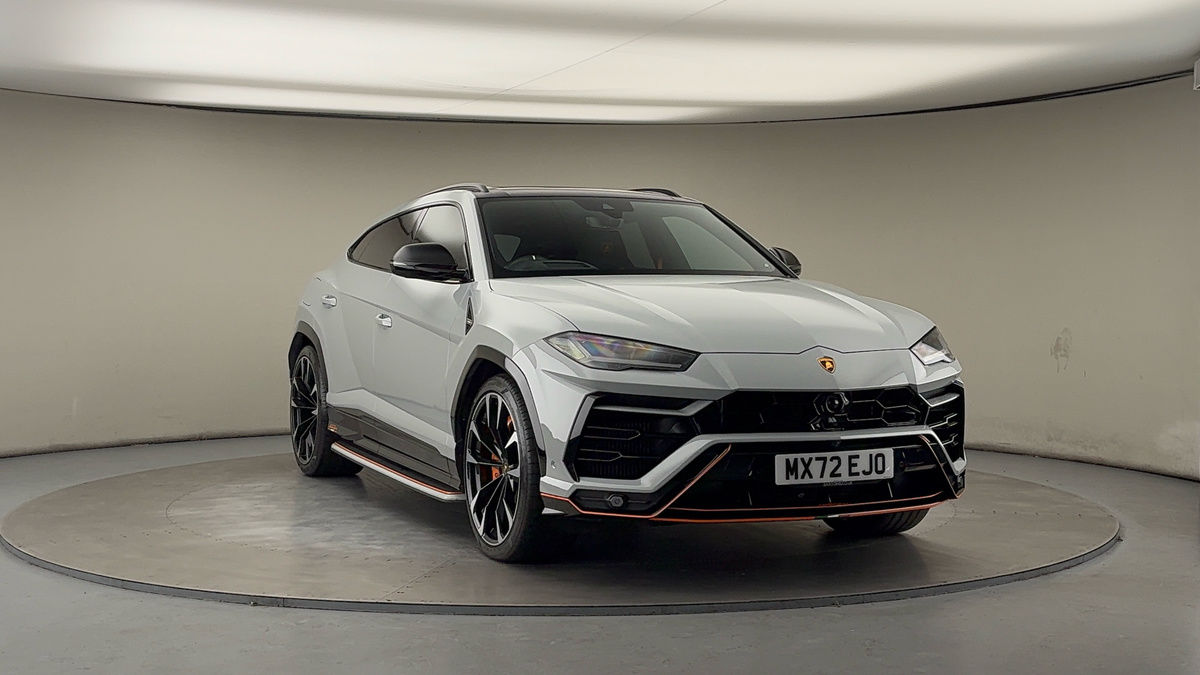 More views of Lamborghini Urus