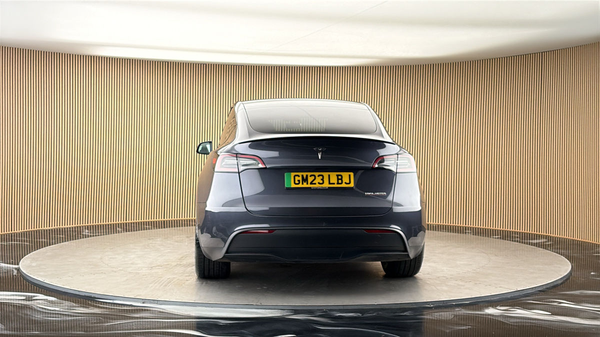 More views of Tesla Model Y