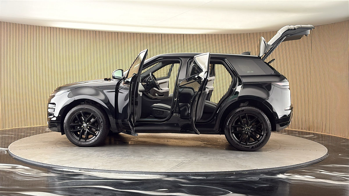 More views of Land Rover Range Rover Evoque