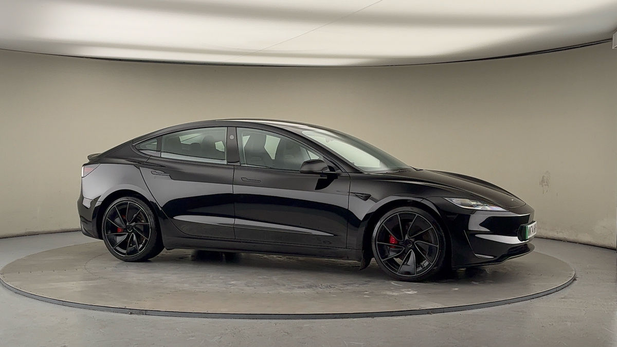 More views of Tesla Model 3