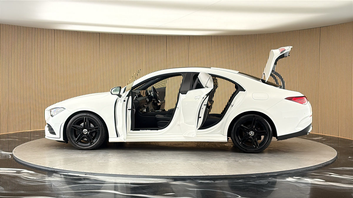 More views of Mercedes-Benz CLA