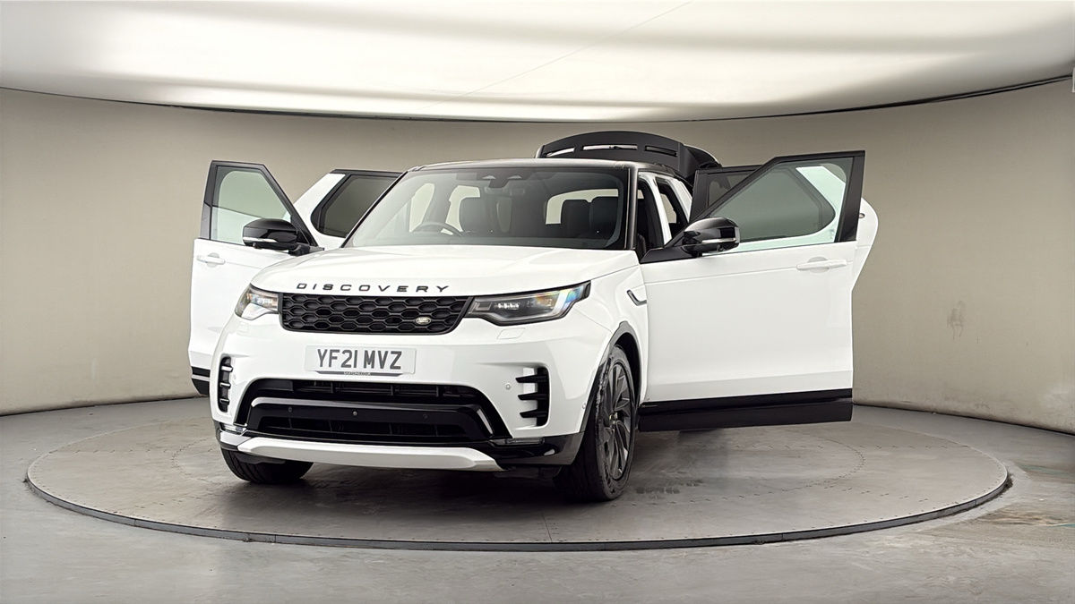 More views of Land Rover Discovery