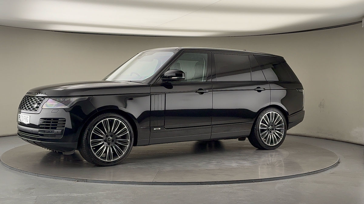 More views of Land Rover Range Rover