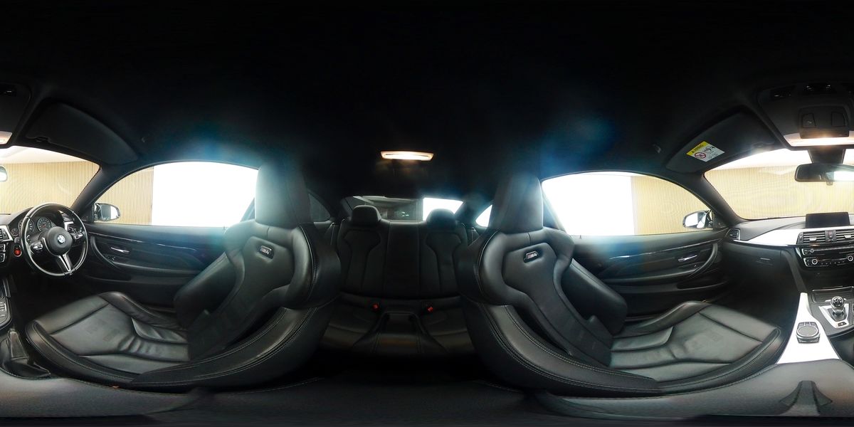 More views of BMW M4