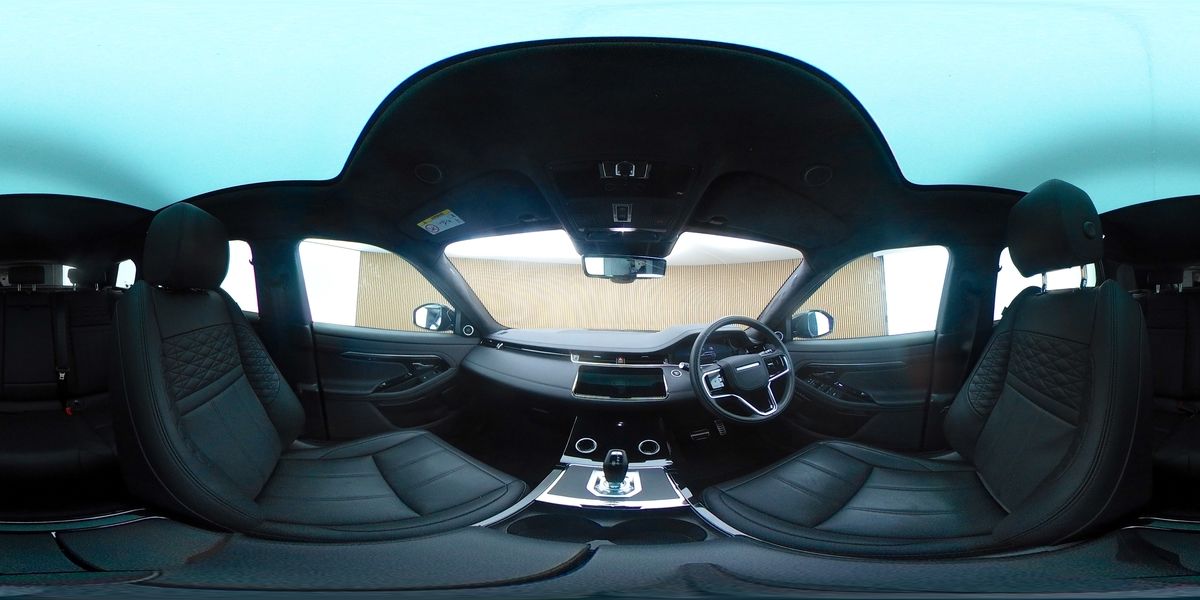 More views of Land Rover Range Rover Evoque