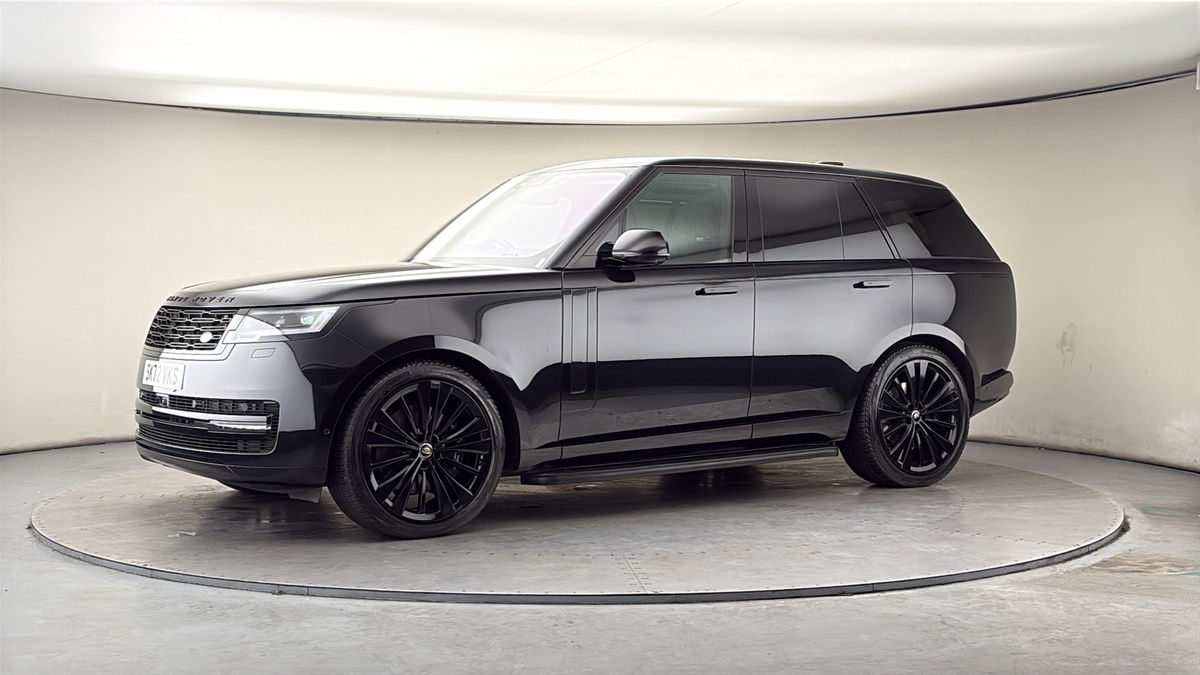 More views of Land Rover Range Rover