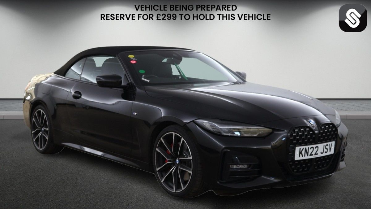 BMW 4 Series Sticky Header Image