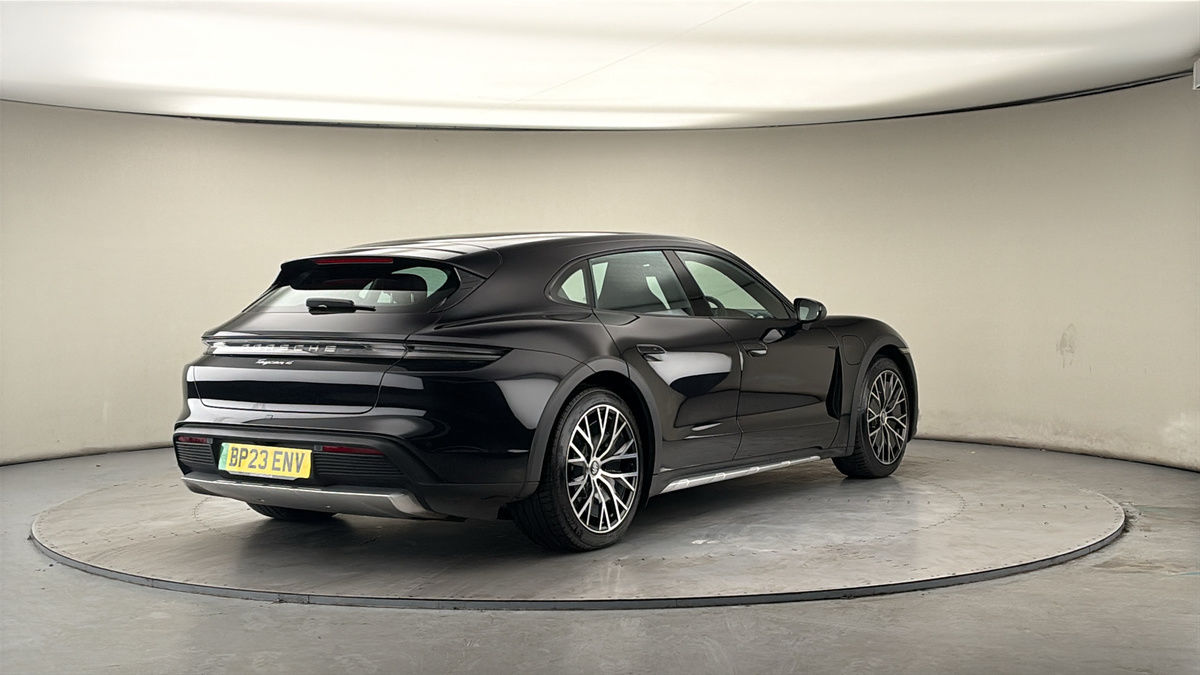 More views of Porsche Taycan