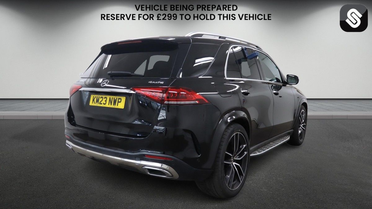 Mercedes-Benz GLE Image 4