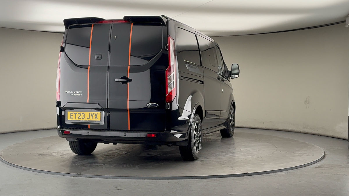 More views of Ford Transit Custom