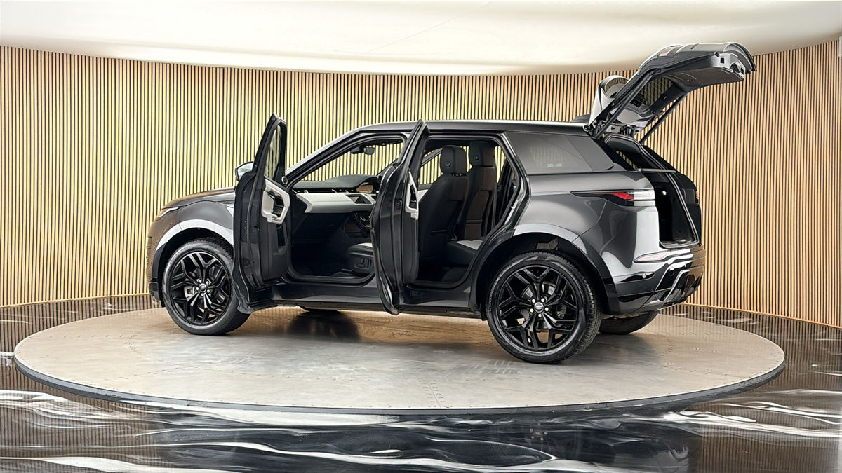 More views of Land Rover Range Rover Evoque
