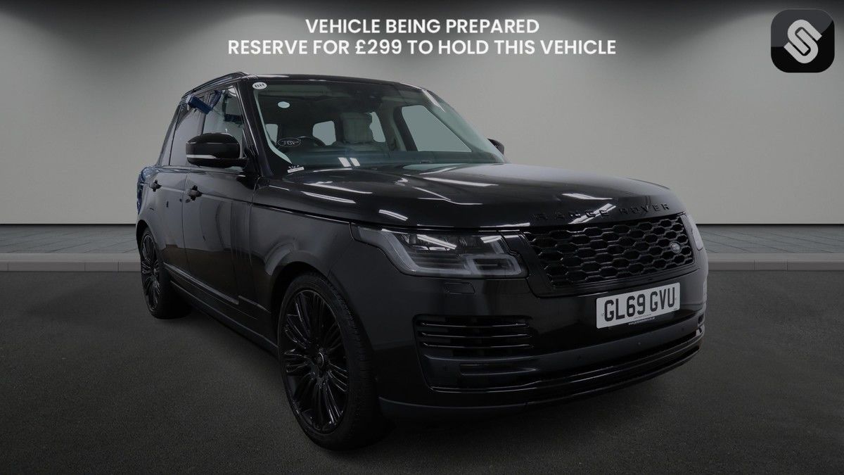 Land Rover Range Rover Sticky Header Image