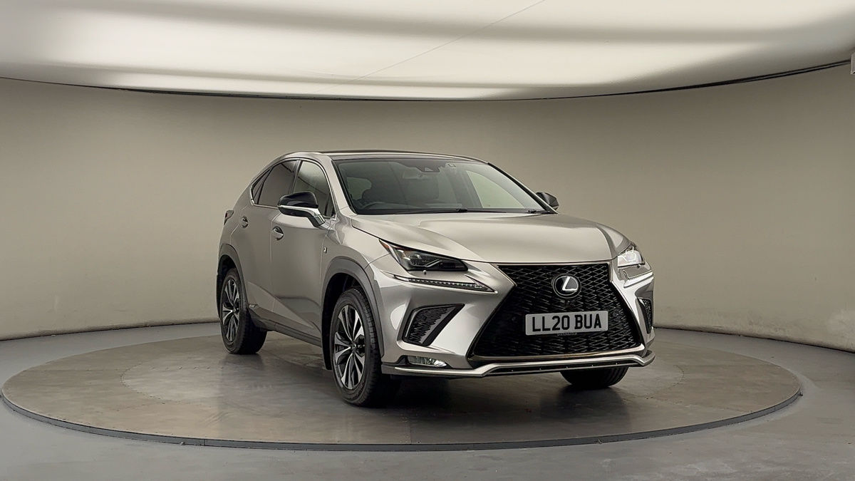 More views of Lexus NX