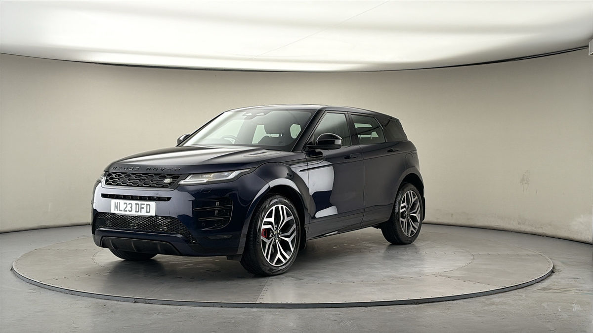 More views of Land Rover Range Rover Evoque