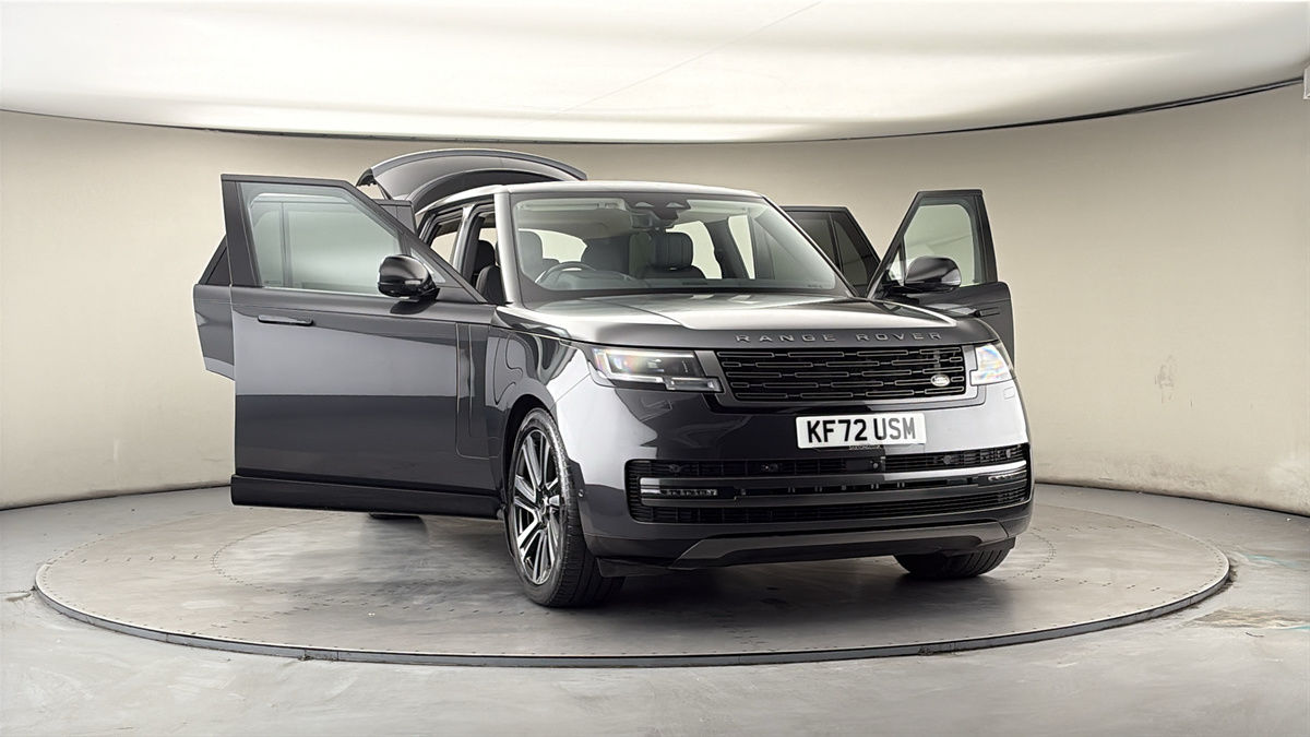 More views of Land Rover Range Rover