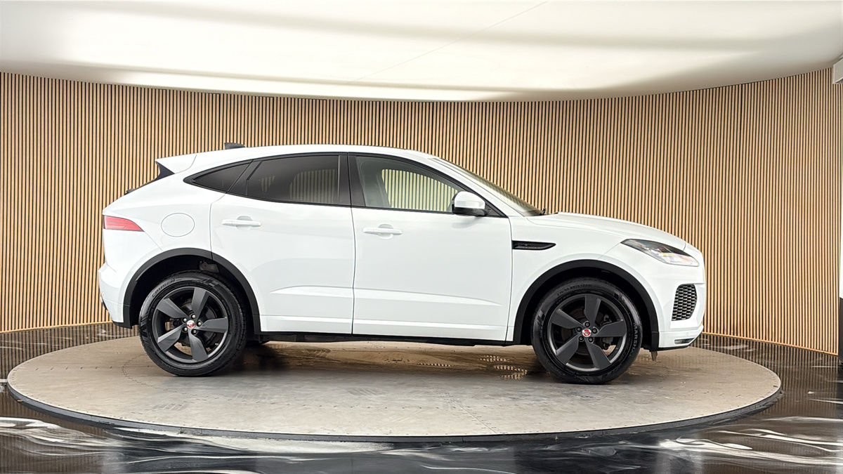 More views of Jaguar E-PACE